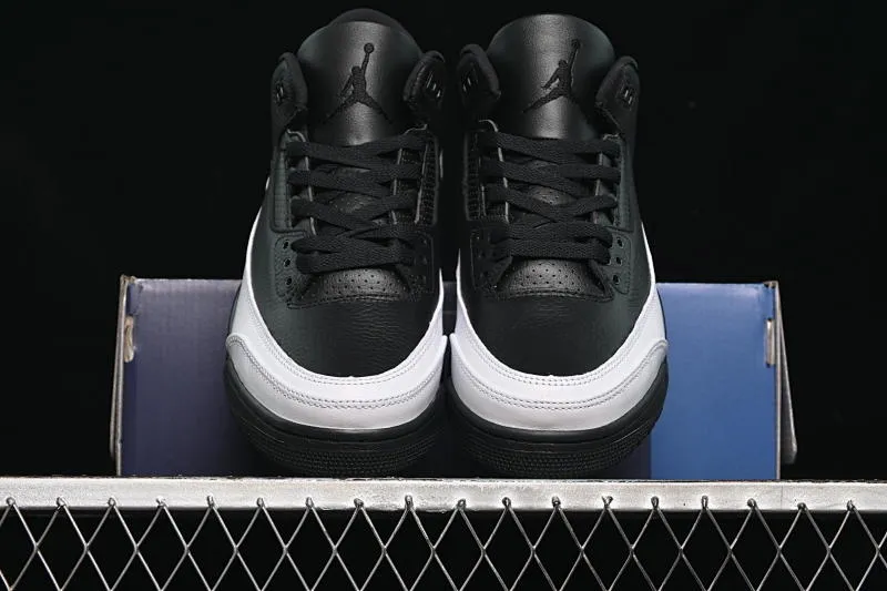 All categories Air Jordan Jordan series basketball shoes Air Jordan 3 Fragment Design x Air Jordan 3 AJ3 Joe 3 Hiroshi Fujiwara Lightning joint DA3595-001